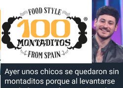 Enlace a Van a saludar a Cepeda de OT en el Montaditos y les acaban robando la cena, por @candela_fj