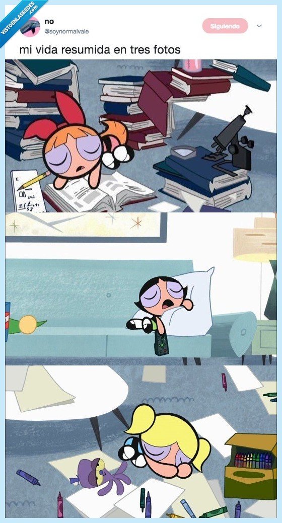 supernenas,representar