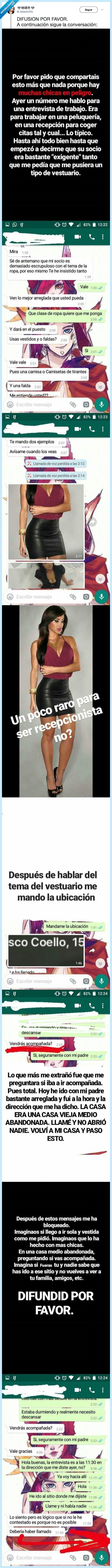 oferta,curro,engañar,chica