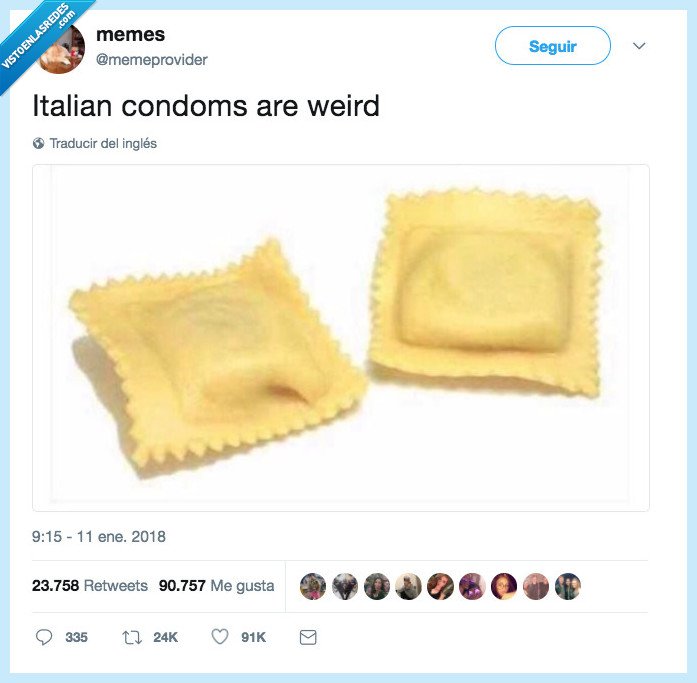 preservativo,italia,ravioli