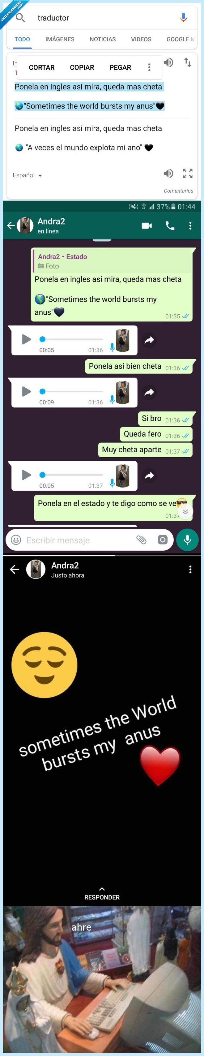 inglés,aconsejar,troll