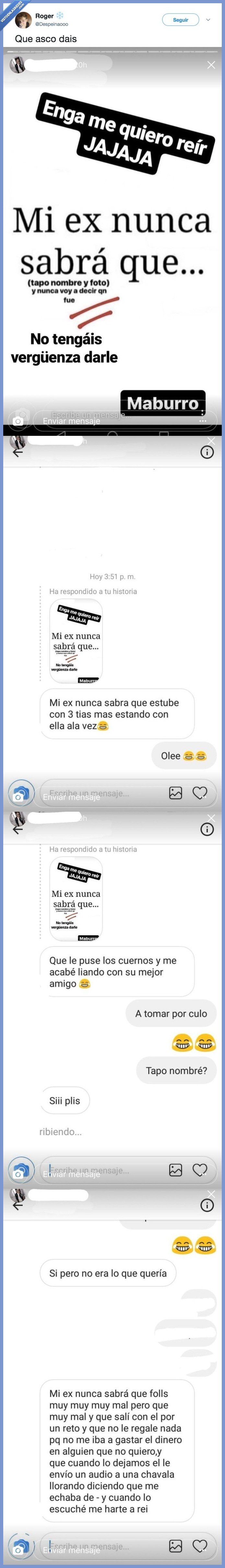 ex,mujer asco