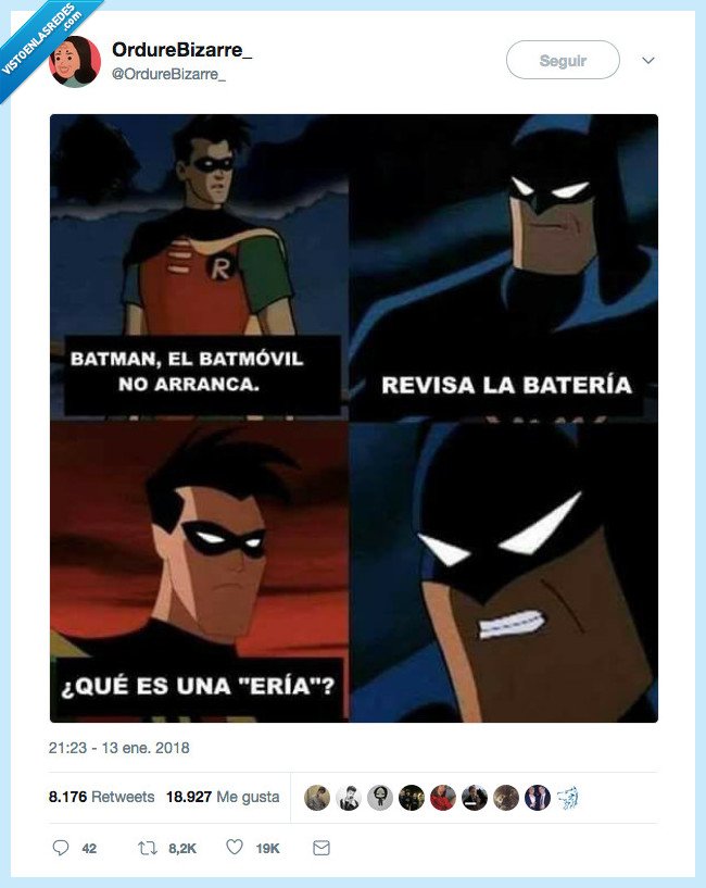 481030 - El pobre Robin no da más de sí, por @OrdureBizarre_