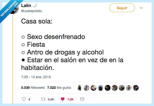 solo casa,hacer,lo que realmente hago