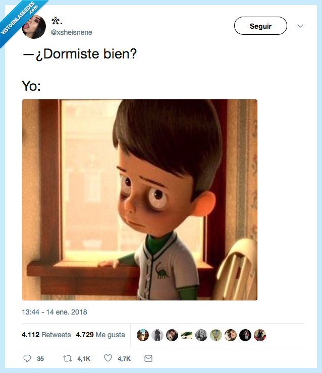 cara,decir,todo,dormir,bien