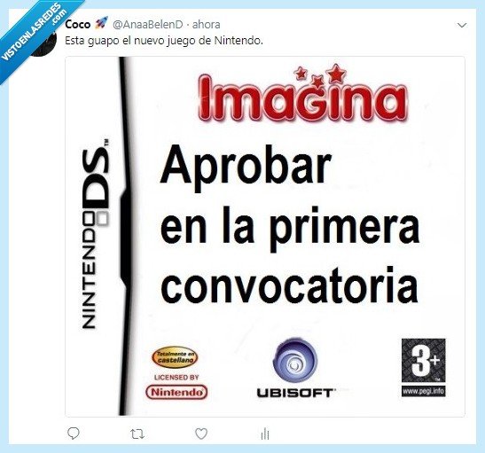 Aprobar,Convocatoria,Imagina