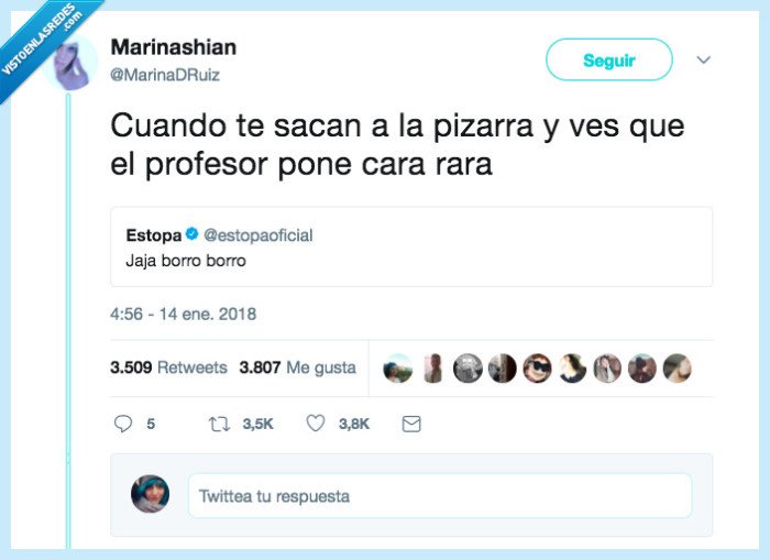 profesor,borrar,cara
