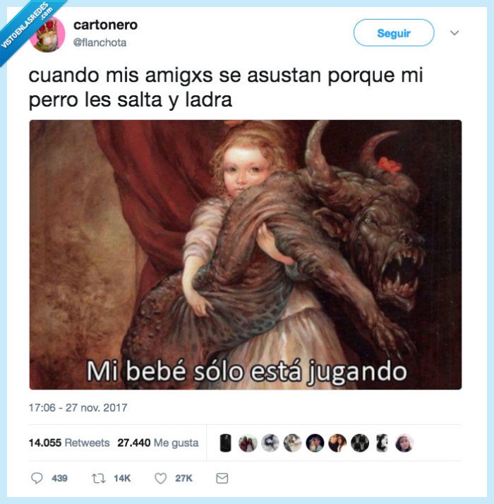 perro,beb&eacute;,jugar