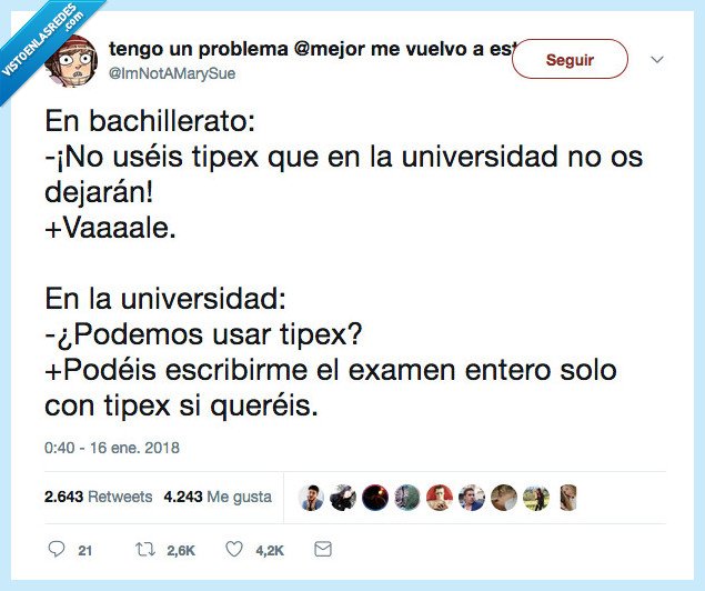 bachillerat,tipex,universidad