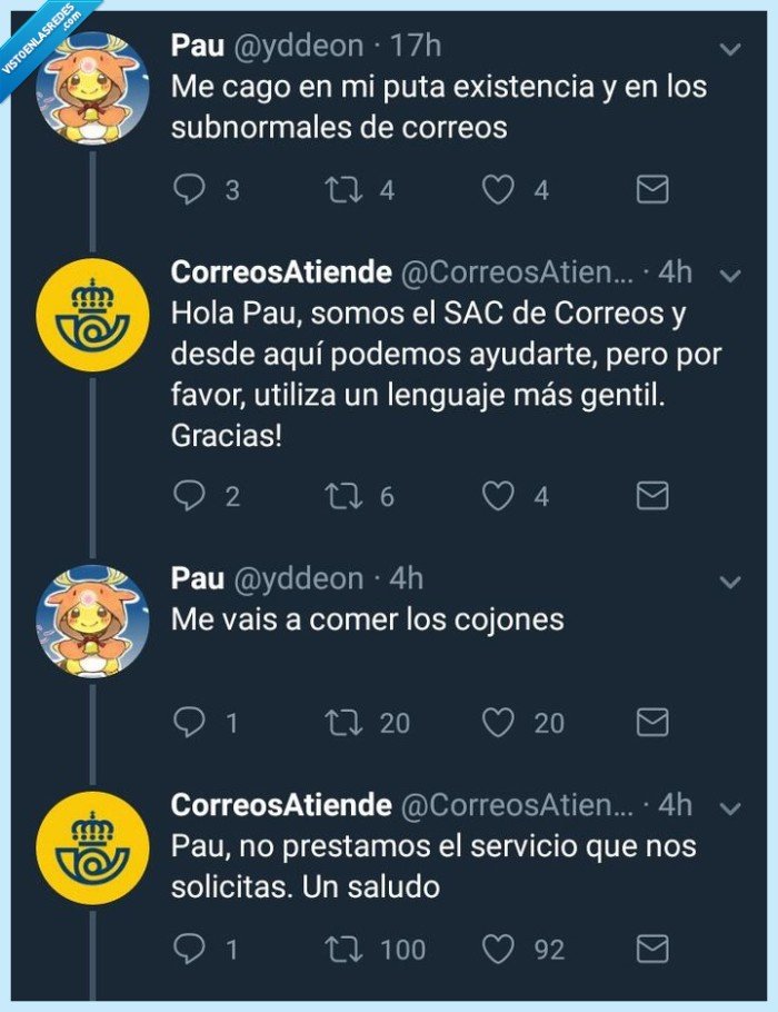 cm,correos,paciencia