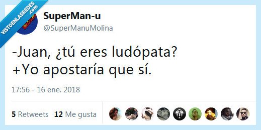 ludópata,apostar,juego