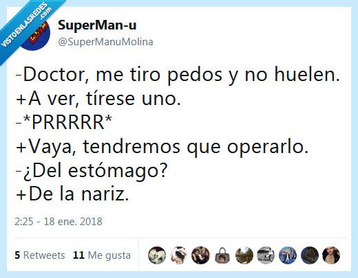 nariz,pedos,operación