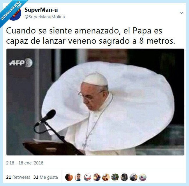 papa,amenzado,veneno