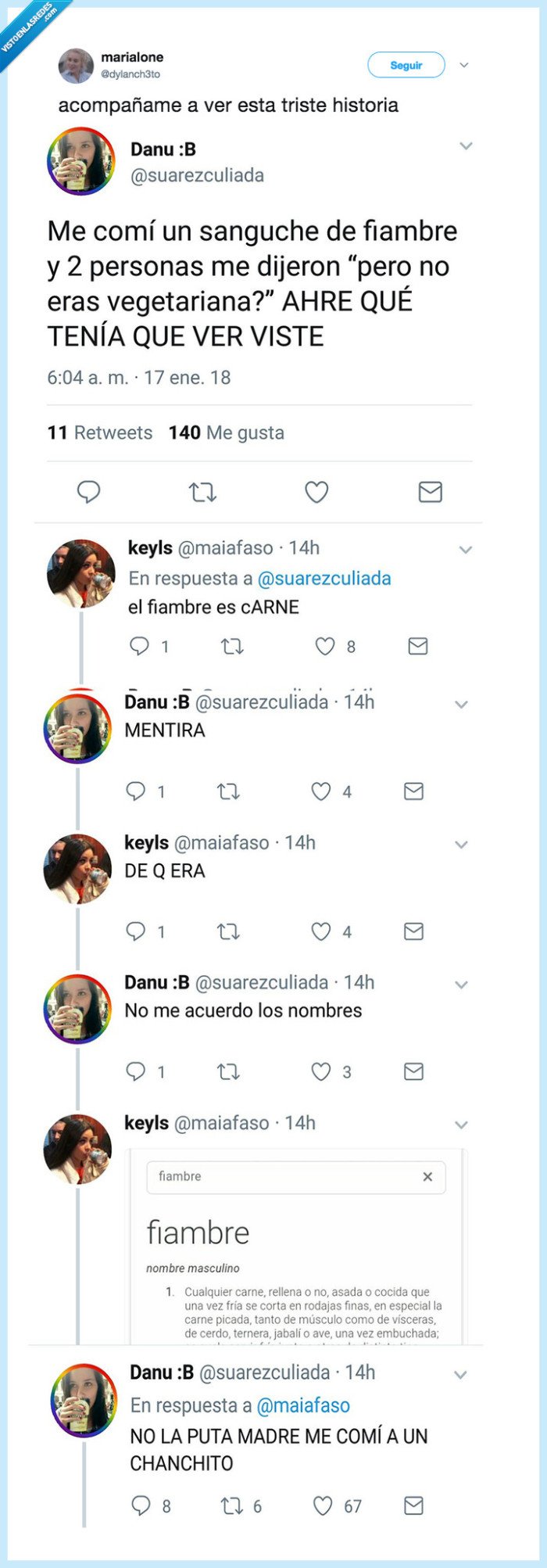 vegetariano,listo,comer,fiambre