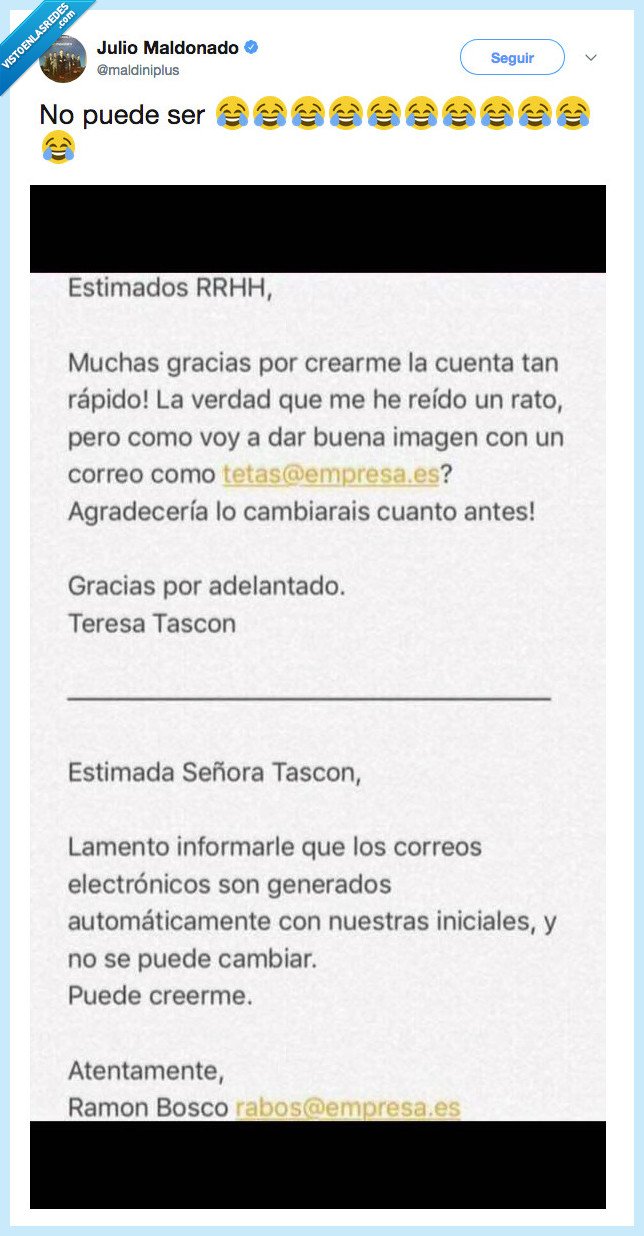 drama,dar,email,automático