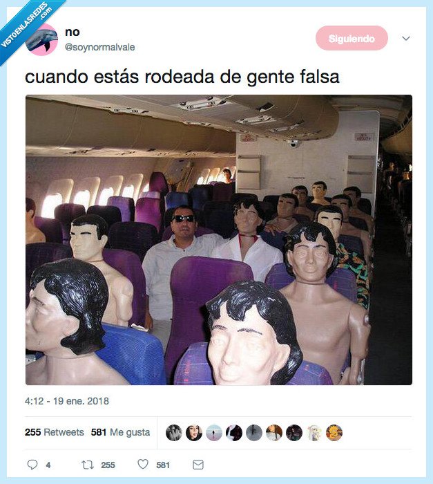 rodear,personas,falsas