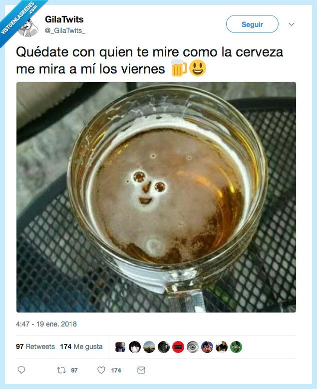 cerveza,mirar,viernes