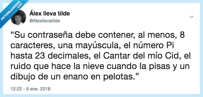humor,contraseña,alta seguridad