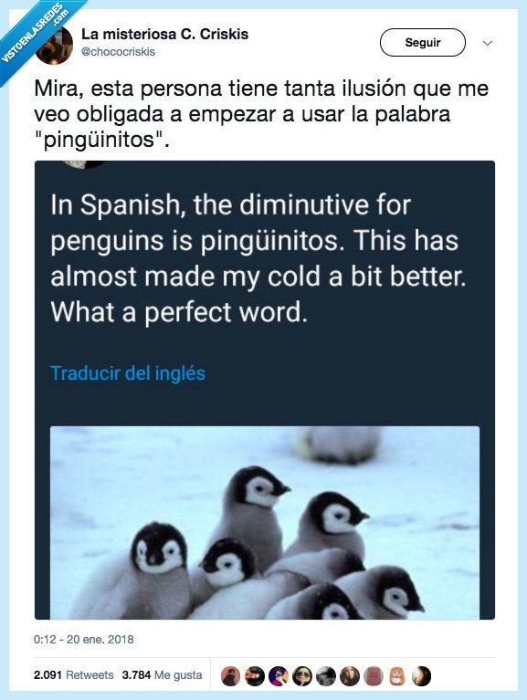 ping:uino,castellano