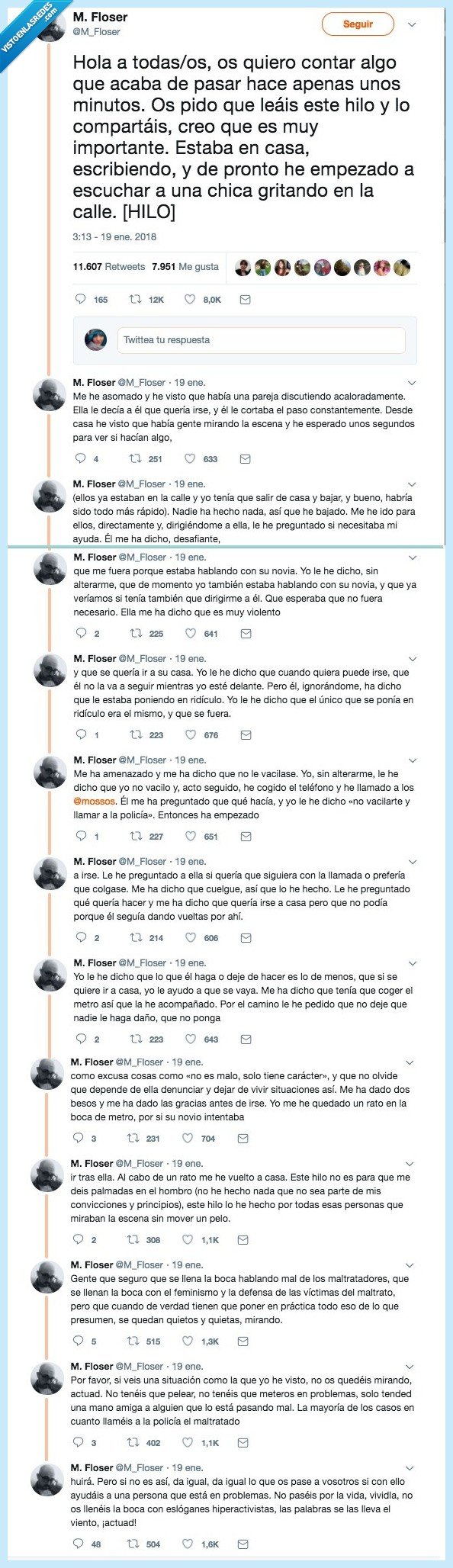 actuar,caso,violencia