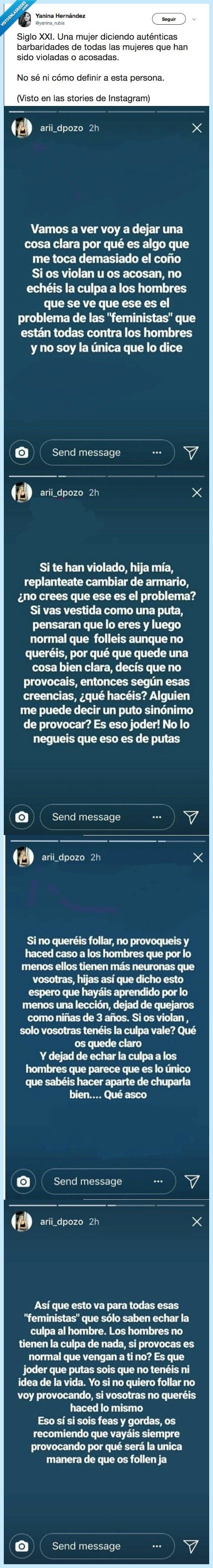 mujer,asco,violaciones