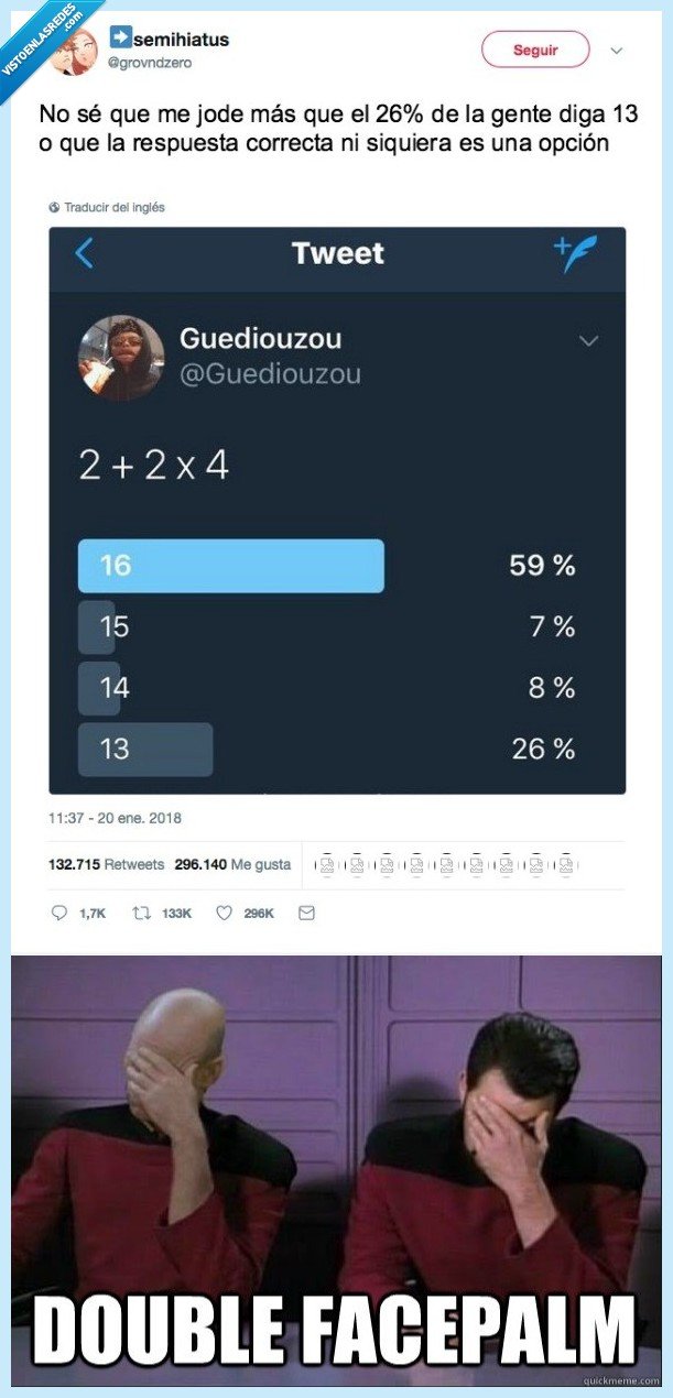 operacióon,matemática,perder fe,la respuesta es 10