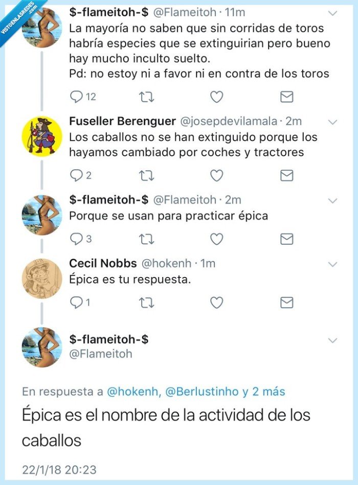 Toros,hípica,tonto,fail,inculto,épica