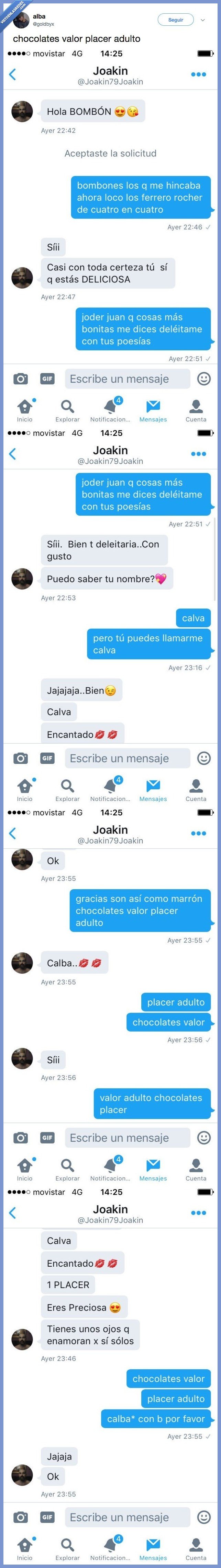 baboso,pesado,tomar,pelo