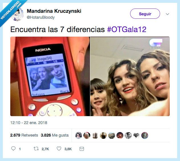 diferencias,ot,aqui no hay quien viva