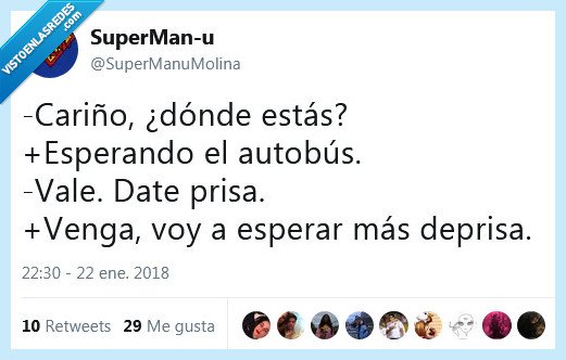 esperar,cariño,autobús