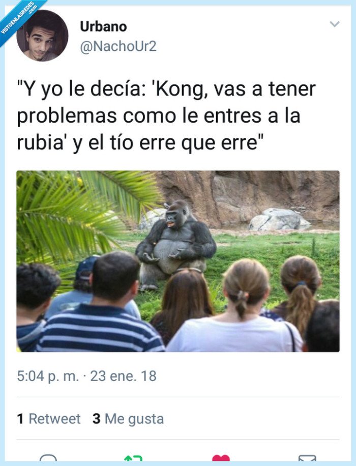 King,Kong,chica,plátano,no,es