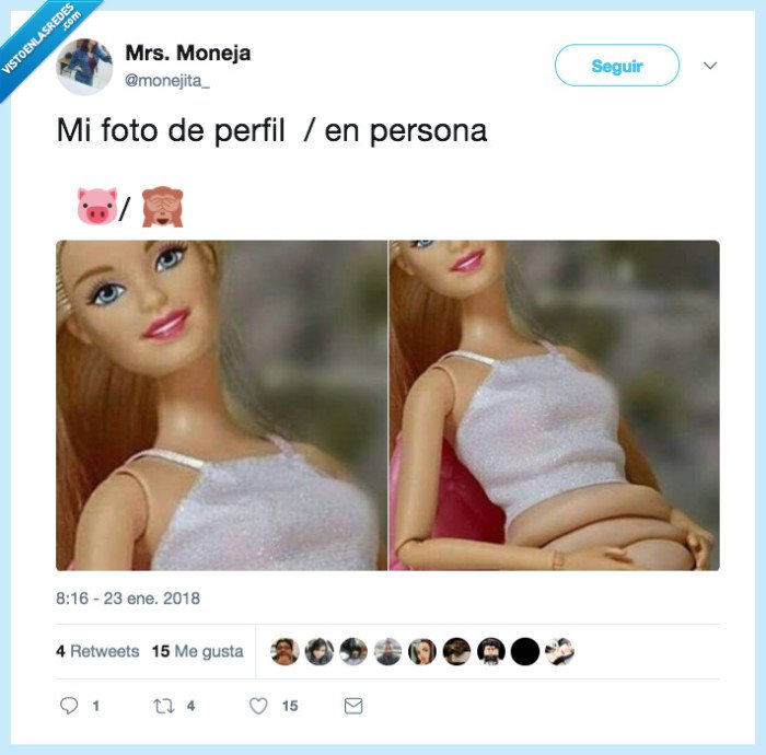 barbie,persona,michelines