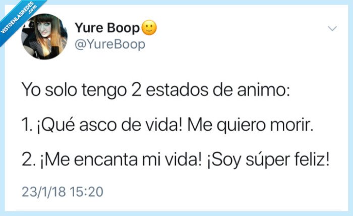 Feliz,vida,asco,bipolar,twitter