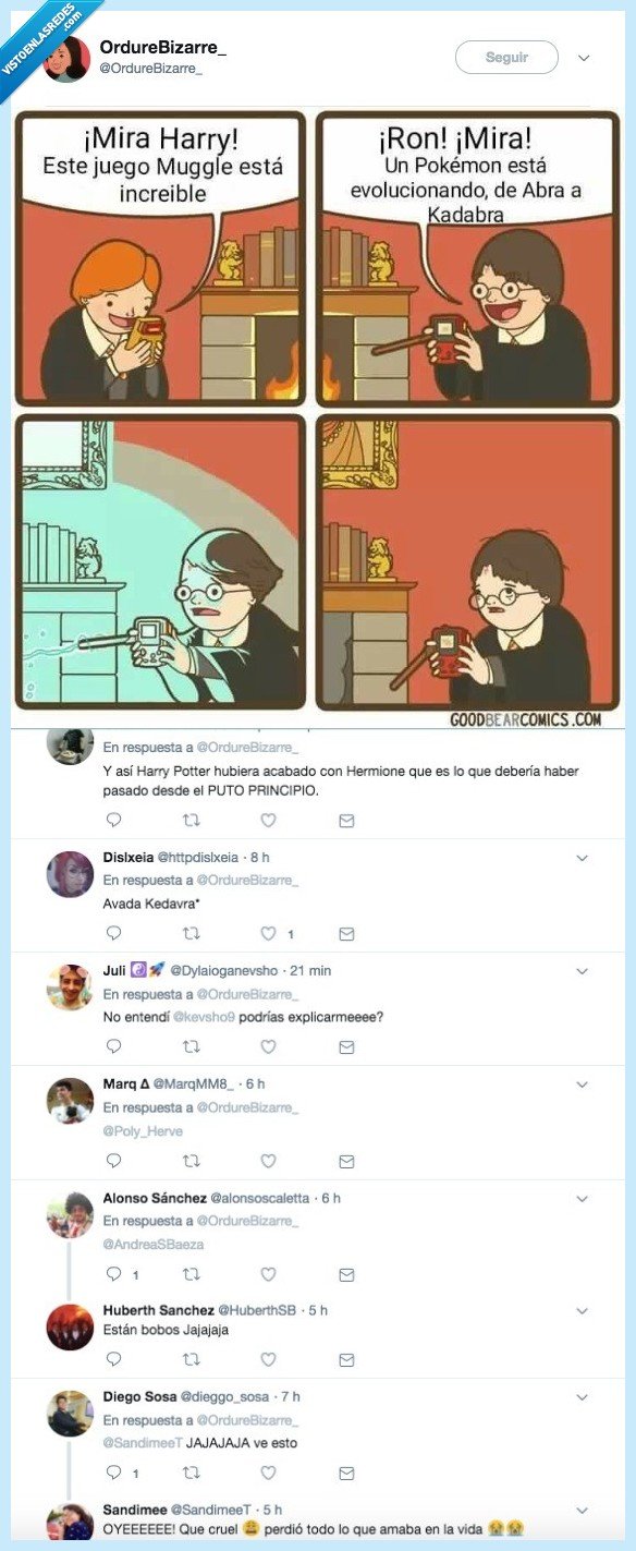 harry potter,ron,final alternativo