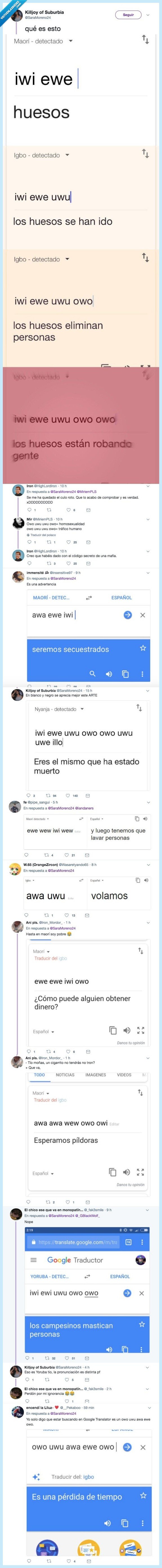 ggente,descubrir idioma