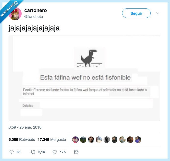 trex,pagina,disponible