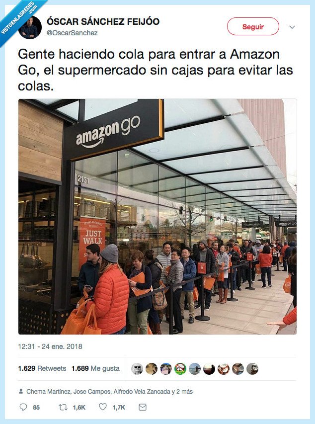 colas,amazon,logica