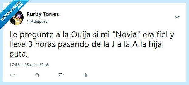 salud,ouija,novia