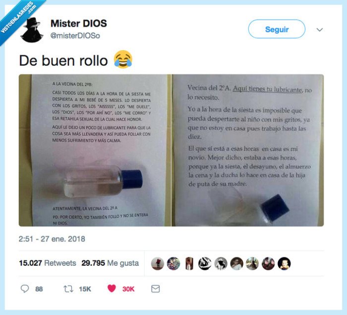 buen rollo,vecinos,drama