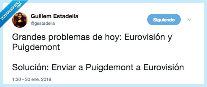 eurovisión,humor,gestafesta,puigdemont,gestadella