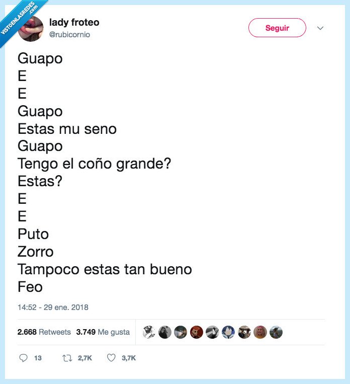 tío,hablar