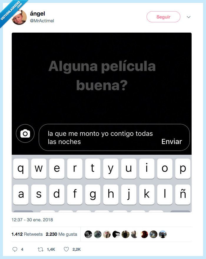 película buena,noche