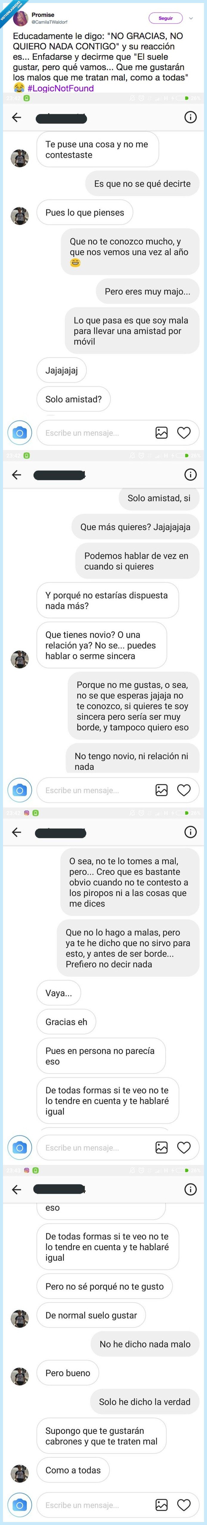 contestar,novio,enfadar