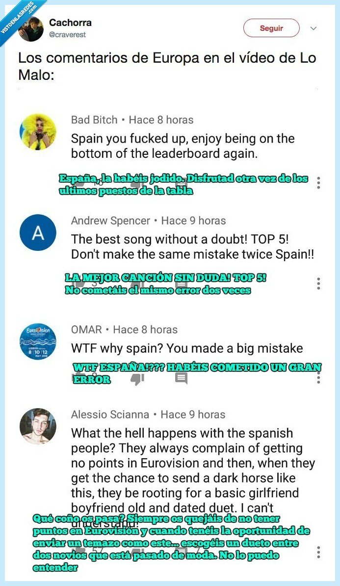 eurovisión,europa,pensar