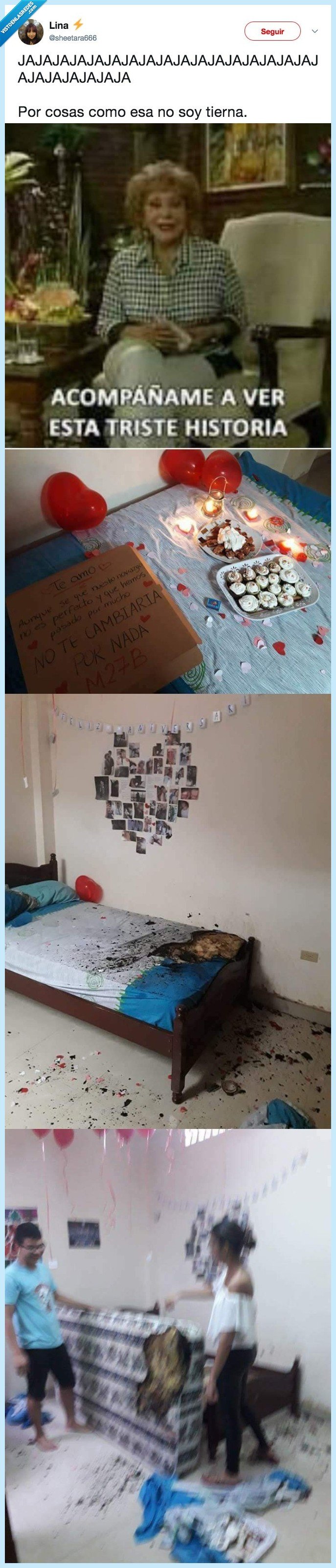 triste historia,romantico,polvo