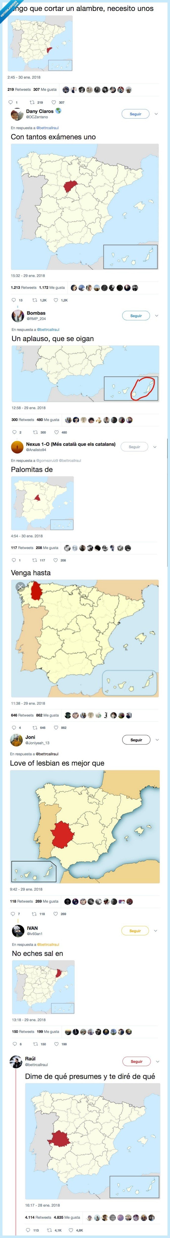 482020 - El juego con el mapa de España que está sacando las respuestas más locas de todas