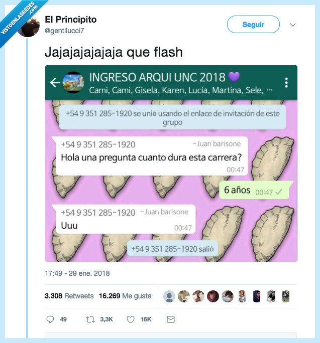 arquitectura,adios,6 años