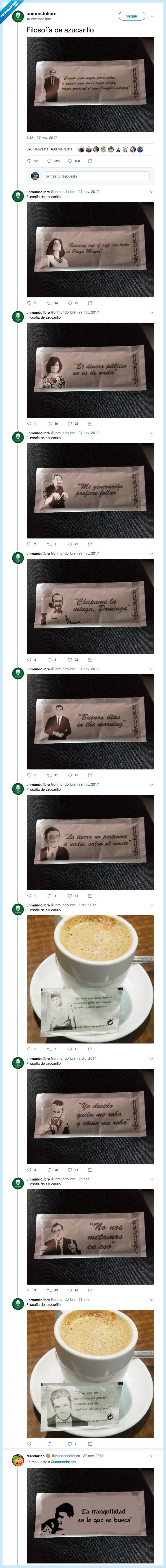 azucarillo,filosofía