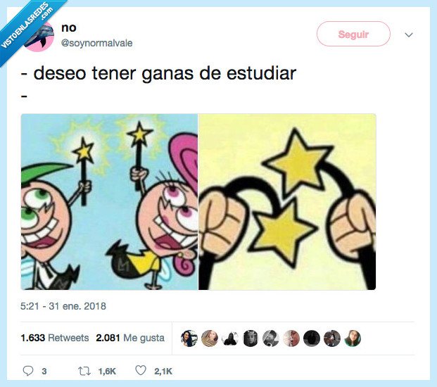 padrinos,ganas de estudiar,ganas