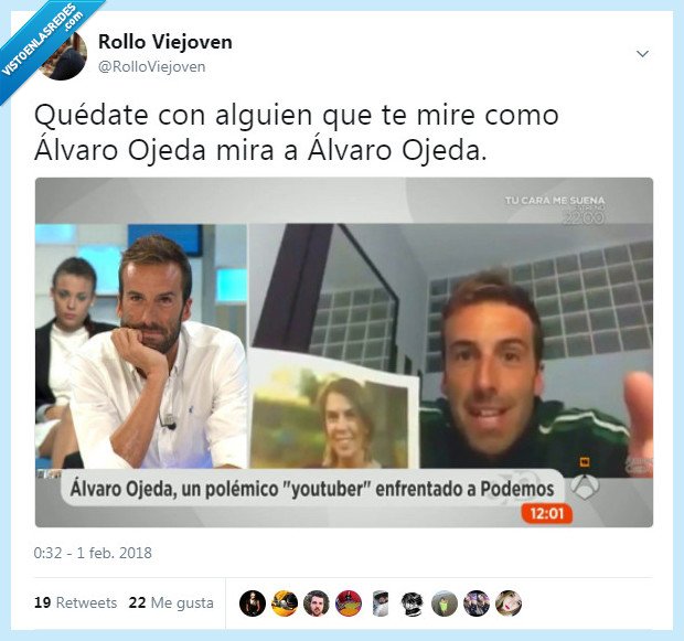 Álvaro ojeda,amor,mirar,antena 3